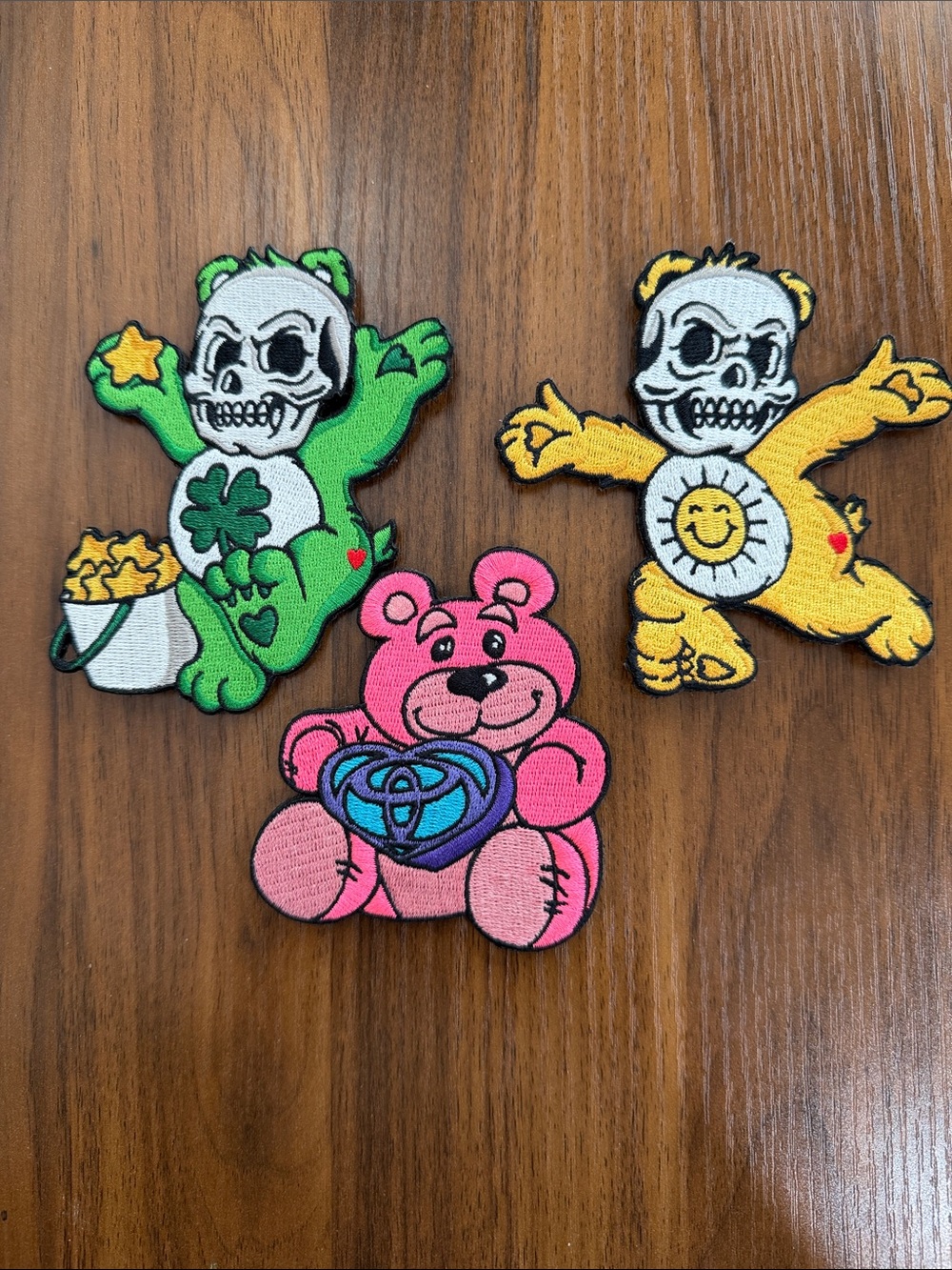 Toyota Patches